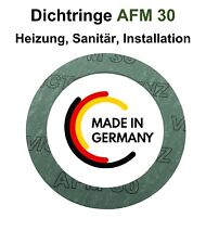 AFM30 Dichtung Installation 1/4'' 3/8'' 1/2'' 3/4'' 1'' 1 1/4'' 1'' 1/2'' 2''