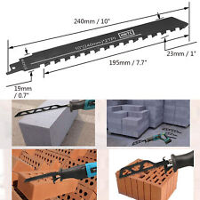 Abbruch Mauerwerk Stichsäge