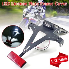 Motorrad Kennzeichenhalter LED