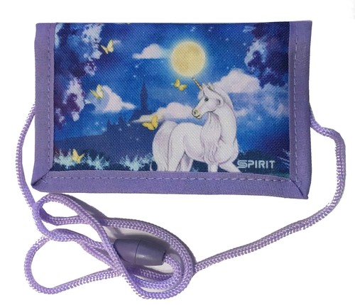 Einhorn brustbeutel geldbörse - einhorn,