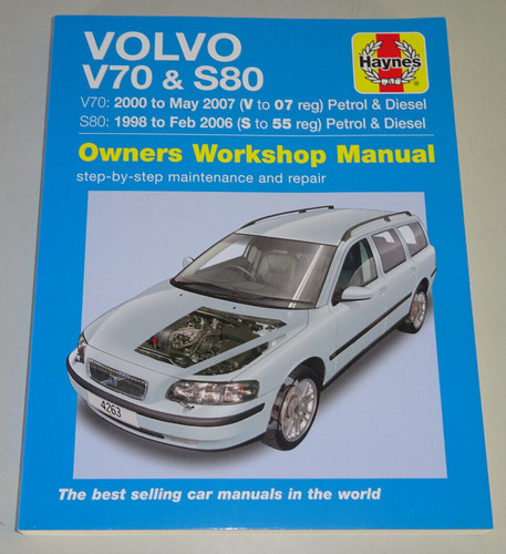 Reparaturanleitung volvo v70 - volvo,