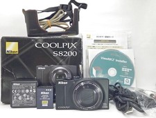 Nikon COOLPIX S8200 kompakte