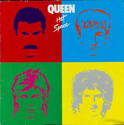 Queen hot space - space, vinyl
