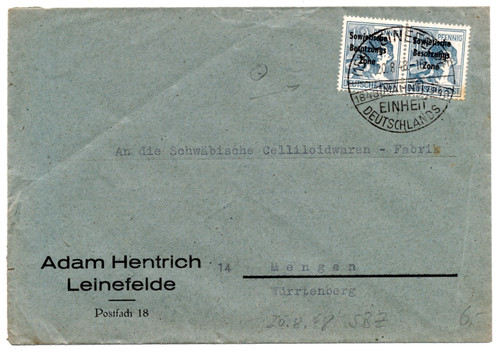 Sowjetische zone 1948 - sowjetische,