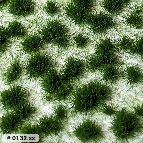 Grasbüschel frühsommer 2mm - grasbüschel,