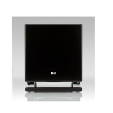 ELAC SUB 2030 Schwarz Lack Seidenmatt - Aktiv-Subwoofer, UVP 649 €