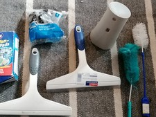 AIRWICK Duftspender-Fensterwischer-Flaschenbürsten-Edelstahl Spiralen-Seifenpads