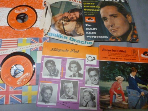 Schallplatten singles - schallplatten,