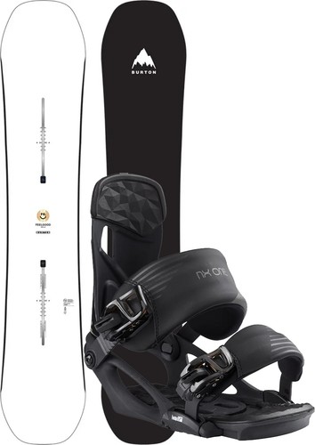 Burton snowboard all mountain - snowboard,