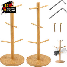 Natürlich Tassenständer Holz