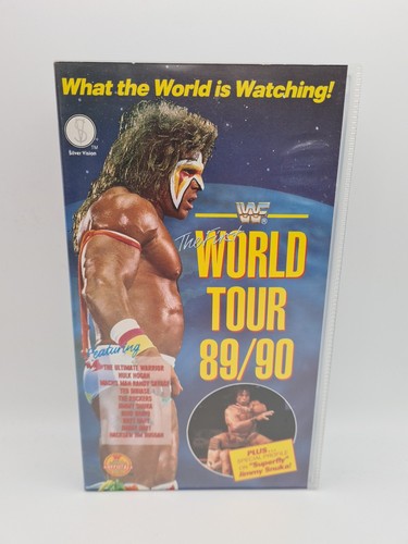 Wwf world tour - world,
