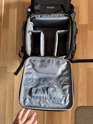 Concept fotorucksack - k&f,
