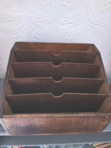 Vintage holz schreibtisch - vintage,