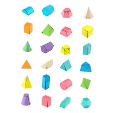 24-teiliges Set geometrische