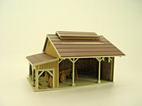 Maschinenhalle bauernhof - maschinenhalle,