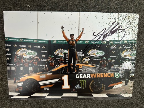 Kurt busch handsigniertes - kurt,