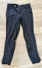 Vollbesatz Reithose Pikeur „Lugana“ – Schwarz, Gr. 84