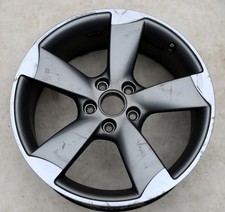 1xOriginal 18 Zoll Audi A3 S3 8P Rotor Felge OEM Audi 7,5Jx18 ET54 8P0601025BS