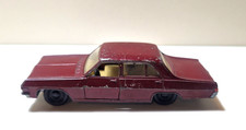Siku Opel Kapitän V252 Modellauto Made in Germany Oldtimer Vintage Rarität