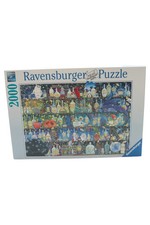 Ravensburger Puzzle Der Giftschrank 2000 Teile Fantasy Motiv Erwachsene Neu