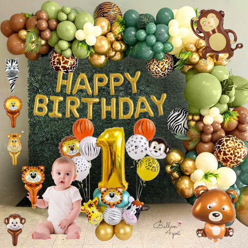 Kinder geburtstag safari - kinder,