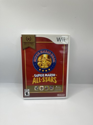 Nintendo wii super mario all - nintendo,