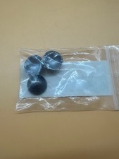 Original smart BRABUS Roadster 452 Satz (3 Stück) Endkappen Carbon-Look --NEU&OV