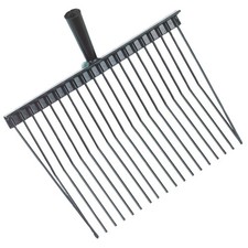 KERBL Schwarz Dunggabel Metall