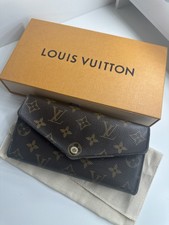 Louis Vuitton Sarah Geldbörse Geldbeutel Designer Luxus Monogram Canvas Portemo