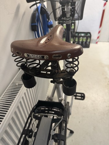 Lepper fahrradsattel leder - lepper,