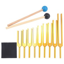 Stimmgabel-Set, 9-Teilig