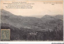 AFAP4-43-0419 - LES GORGES DES BOUTIERES - sehr steiles und parsees Tal