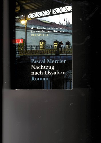 Pascal mercier nachtzug nach - pascal,