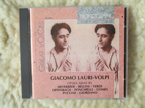Giacomo lauri volpi - lauri-volpi, opera