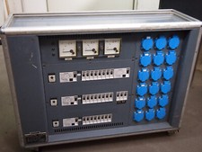 INDU-ELECTRIC Stromverteiler mobil 40kW 3x63A