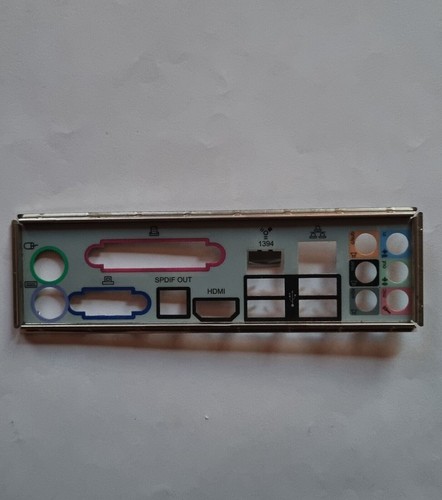 Atx blende shield - atx-blende, i/o-shield