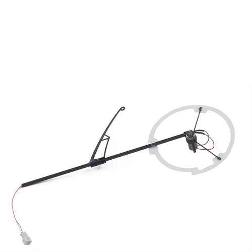 Heckausleger mit heckmotor - mit,