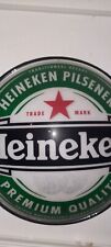 Verkaufe Heineken Werbeschild. 