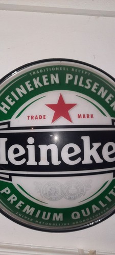 Verkaufe heineken werbeschild - heineken,