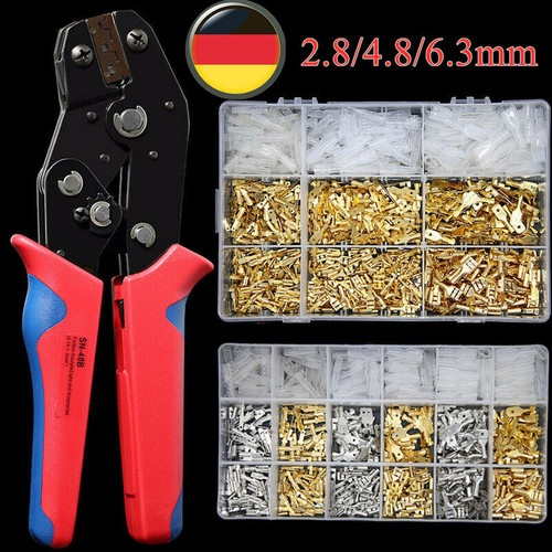 900 315 flachstecker - flachstecker, set