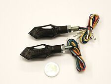 LED Blinker mit Rücklicht und Bremslicht schwarz E-geprüft Top Qualität 3in1