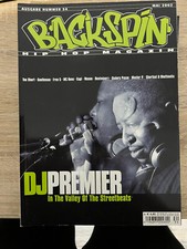 Backspin Nummer 34 Mai 2002