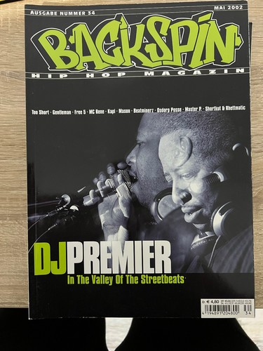 Backspin nummer mai - 34, 2002