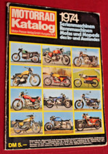 Motorrad-Katalog 1974