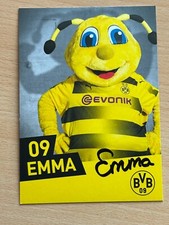 Emma Maskottchen BVB Borussia Dortmund Autogrammkarte original signiert #38052