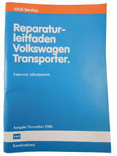 Reparaturleitfaden VW T3 Syncro 16" Fahrwerk Federn Achsen Gelenkwelle Radlager