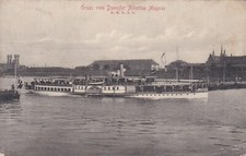 Ak Gruß vom Dampfer  Albertus Magnus 1908