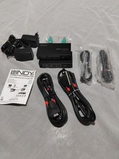Lindy Cat.5 KVM Extender Combo