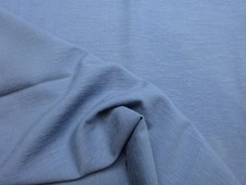 Vintage blau feine Wolle