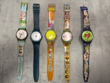 Swatch Uhren Konvolut - 5x